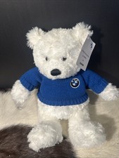 BMW Plush White Bear Made by GUND For BMW- 80905A784B3 NWT 2023 picture