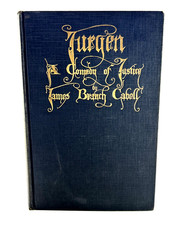 Jurgen A Comedy of Justice James Branch Cabell 1923 Ray Coyle Illustrated picture