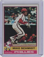 1976 Topps #480 Mike Schmidt picture