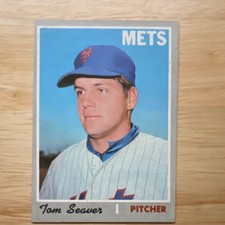 1970 Topps Tom Seaver #300 picture