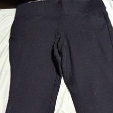 Torrid Women’s Black Dress Pants Size 00 Regular Flat Front Rayon Blend picture