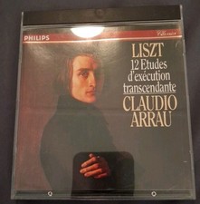 Liszt  12 Etudes d'execution transcendante  Claudio Arrau  CD picture