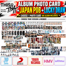 STRAY KIDS THIS & THAT ALBUM PHOTO CARD / JAPAN POB /  LUCKY DRAW / OFFICIAL picture
