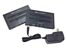 Binary B-660 Series B-660-EXT-444-40 4K HDR HDBaseT Extender with IR & RS-232 picture