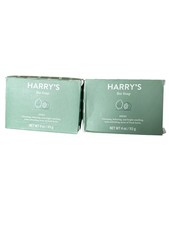 Harry’s Shiso Bar Soap 4 oz Men’s Body Soap 2 Pack NEW Sealed 8 oz Total picture