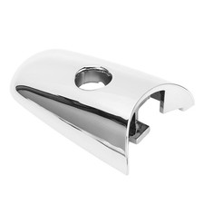 HilBeliFU Front Left Car Door Handle Cover, 80646-1BA0A, Exterior Chrome picture