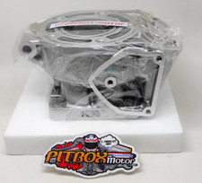 Kawasaki Kr150 KR 150 Victor ZSR 1855 Silver Cylinder Block 11005-1855 Japan picture