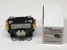 PC130A Single One Pole 30 Amps 24 Volts A/C Contactor picture