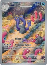 Wugtrio -  224/091 Illustration Rare Paldean Fates picture