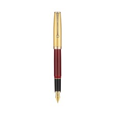 New 2026 WEAREVER PENNANT COLLECTION Maroon Burgundy Fountain Pen  EF, F, M picture