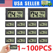 Mini Hygrometer Indoor Humidity Meter, Small Digital Thermometer Humidity Lot picture