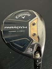 *GREAT* Callaway Paradym 3 W Fujikura Vista Pro 55g R Flex GP MCC +4 W/ HC 42.5