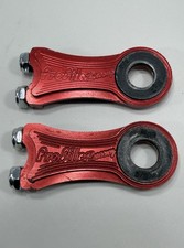 Profile Racing BMX Anodized Red Chain Tensioner Set 3/8