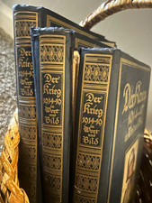 Der Krieg 1914-19 in Wort und Bild German Hardcover Book Set WWI History picture