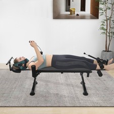 Fitness Full Body Traction Bed Cervical Traction Table for Lumber Stretching picture