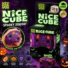 Nee-Doh-Halloween Nice Cube , Spooky Squish Schyling Halloween Squishy picture