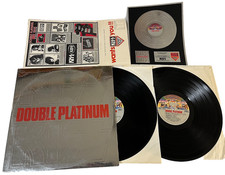 KISS Double Platinum LP Vinyl Original 1979 Aucoin Complete Award Order Form Ace picture