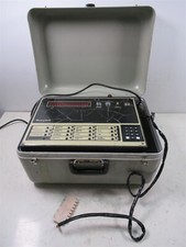 Vintage Honeywell Alarm System Diagnostics Monitor Briefcase Mounted Test Unit picture