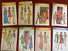 Simplicity Vintage Original Girls Sewing Pattern Lot Assorted Styles picture
