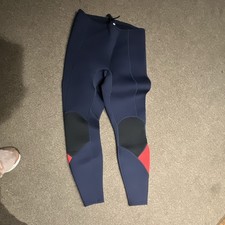 Dark Blue Neoprene Wetsuit Pants Large picture