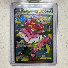Pokemon TCG Sun & Moon Mega Meganium EX 272/217 Secret Rare Full Art Holo EN picture