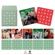 CORTIS x Airbnb Secret Space Photocard Set + Keycap Keyring Official RARE KOREA picture