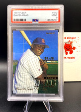 1997 Fleer - Rookie David Ortiz #512 (RC) PSA 9 MINT picture