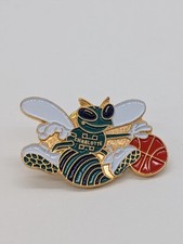 Charlotte Hornets Vintage Logo Pin Collectible picture