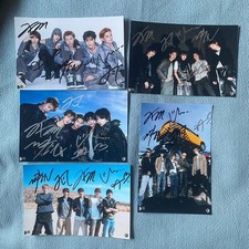 CORTIS GROUP Photo Autographed SIGNED K-POP Collection 4*6 2025 picture