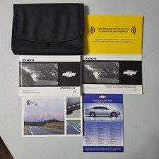 2009 Chevrolet Impala Owners Manual and supplemental literature for onstar, etc. picture