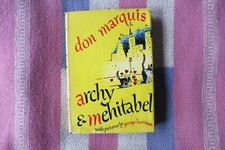 Vintage 1955 Don Marquis 