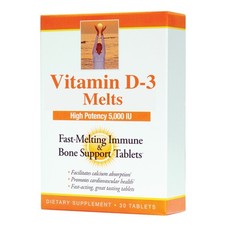 Dr. Newton's Naturals Vitamin D3 Fast-Melting Tablets 30 Tablets Made in USA picture