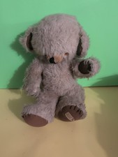 Merrythought Cheeky Bear Jointed Vintage Mohair w/ Bell Ears  picture