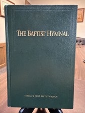 The Baptist Hymnal | 1991 Spruce Green #5560-37 | Convention Press HC Hymns picture