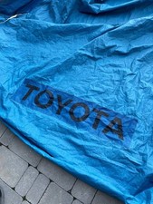 JDM RARE 80/90's Toyota Car Cover Liftback/Hatchback/Wagon Genuine Accessory picture