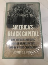 America’s Black Capital  Hardcover Book By Jeffrey O.G. Ogbar Reg Price $35.00 picture