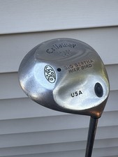 Callaway Big Bertha Warbird Driver - 10 Degree - Unmarked Graphite - 44.5