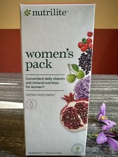 FREE SHIPPING- Nutrilite Women’s Pack-30 Packets Exp:05/2027 picture