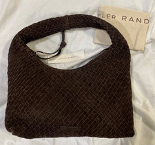 Loeffler Randall Willow Brown Tmorow Suede Hobo Bag picture