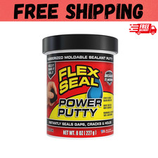 Flex Seal Power Putty, Moldable Waterproof Rubberized Sealant, Instantly Fills G picture