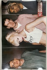 No Doubt Gwen Stefani Vintage 1996 Poster 22x34.5 Funky Enterprises #4651L picture