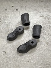 SU-MBT-BLK-V2: 1/12 Black Military Boots for Nota NT-01, NT-02, NT-02W base body picture