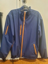 Peter Millar Water Element Jacket Mens L Black Waterproof Full Zip picture