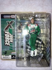 John Force Action Figure. McFarland Toys 2004. New In Box Sealed picture