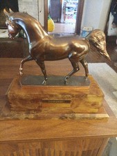 Vintage 1985 Thandancer Arabian Horse Trophy – AHR #154677 Registered Show... picture