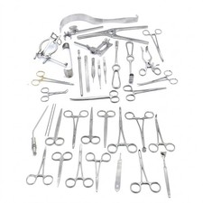 Basic Pediatric Surgery Set Of 38 Pieces Surgical Instruments picture