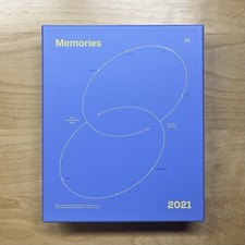 BTS Memories 2021 Blu-ray set (no photocard PC) picture