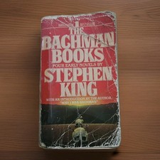 1986. 1st Print PB The Bachman Books Four Early Novels by Stephen King INCL RAGE picture