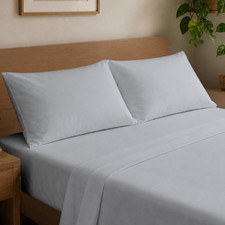 2200 Thread Count Cotton-rich Deep Pocket Cooling Sheet Set Ultimate Comfort picture