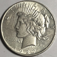 1927 D Peace 